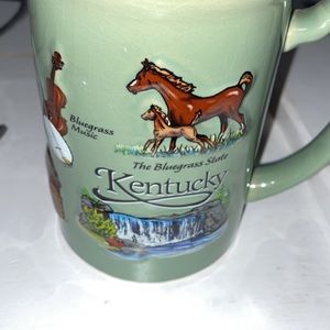Unique State of Kentucky souvenir Mug